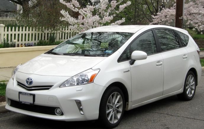 Toyota Prius technical specifications and fuel economy